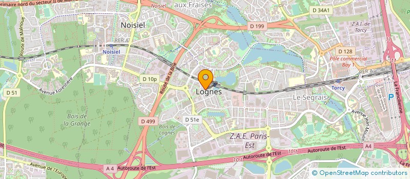 localisation de l'entreprise COMMUNE LOGNES à LOGNES