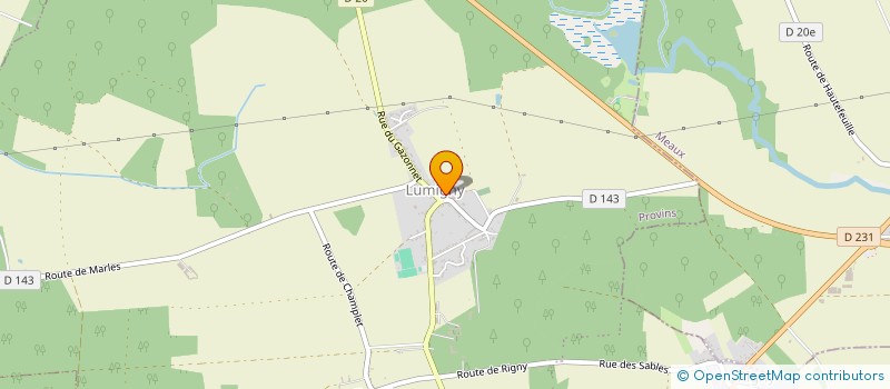 localisation de l'entreprise COMMUNE LUMIGNY NESLES ORMEAUX à LUMIGNY-NESLES-ORMEAUX