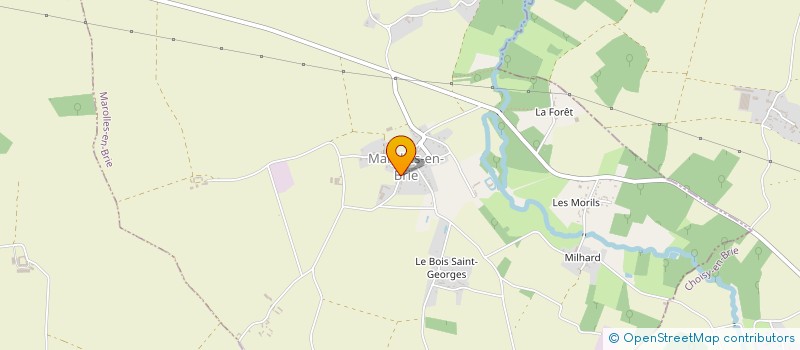 localisation de l'entreprise COMMUNE MAROLLES EN BRIE à MAROLLES-EN-BRIE