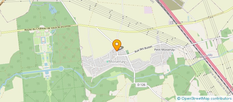 localisation de l'entreprise COMMUNE MOISENAY  MOISENAY