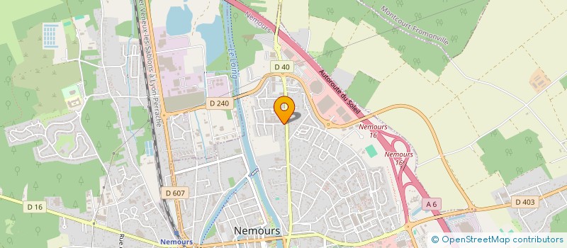 localisation de l'entreprise COMMUNE MONCOURT-FROMONVILLE  MONTCOURT-FROMONVILLE