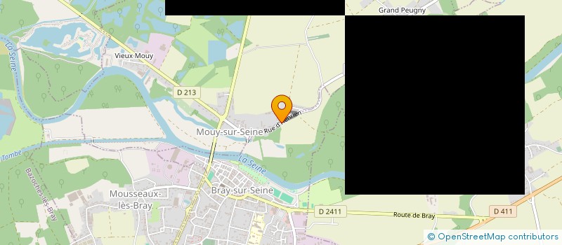 localisation de l'entreprise COMMUNE MOUY SUR SEINE  MOUY-SUR-SEINE