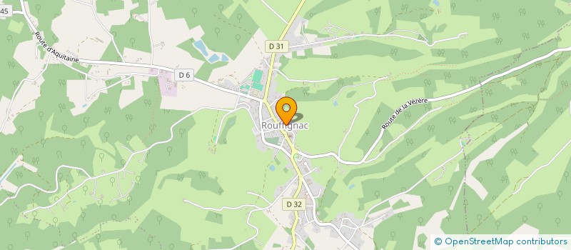 localisation de l'entreprise COMMUNE ROUFFIGNAC ST CERNIN REILHAC  ROUFFIGNAC-SAINT-CERNIN-DE-REILHAC