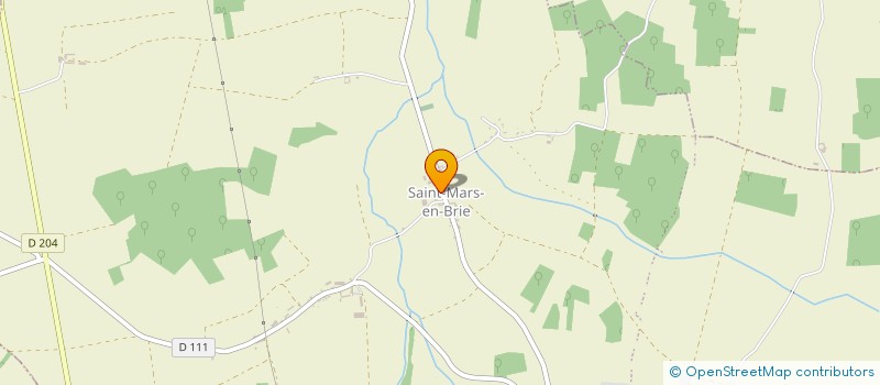 localisation de l'entreprise COMMUNE SAINT MARS VIEUX MAISONS  SAINT-MARS-VIEUX-MAISONS