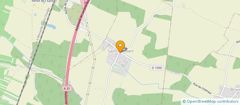 localisation de l'entreprise COMMUNE SAINT PHILIBERT  SAINT-PHILIBERT