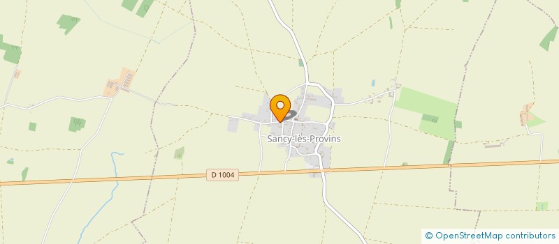 localisation de l'entreprise COMMUNE SANCY LES PROVINS  SANCY-LES-PROVINS