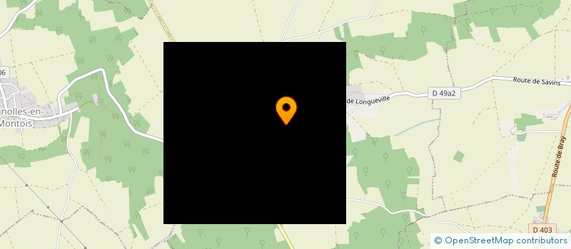 localisation de l'entreprise COMMUNE SAVINS  SAVINS