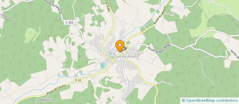 localisation de l'entreprise COMMUNE VAL DE LOUYRE ET CAUDEAU  VAL DE LOUYRE ET CAUDEAU