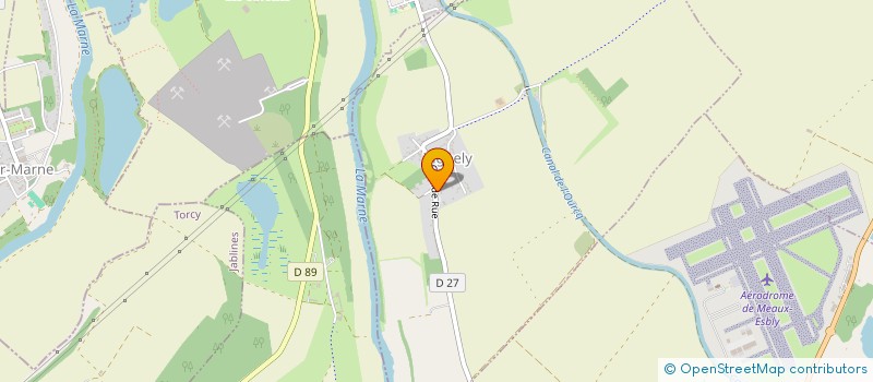 localisation de l'entreprise COMMUNE VIGNELY  VIGNELY