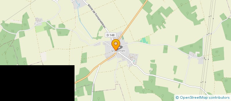 localisation de l'entreprise COMMUNE VILLEMER  VILLEMER