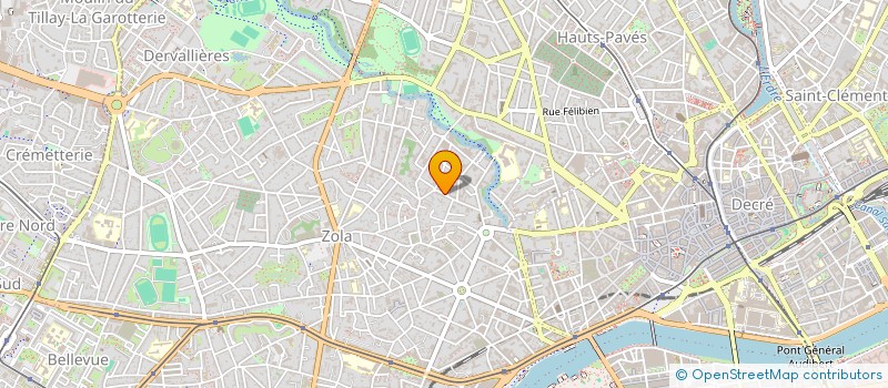 localisation de l'entreprise COMMUNES ET FORMATION 44 à NANTES