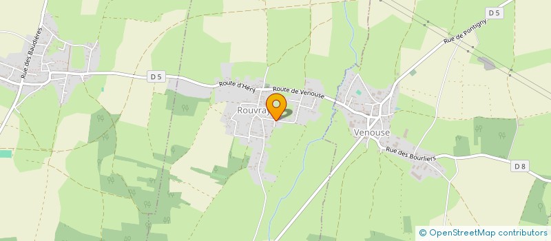 localisation de l'entreprise COMMUNIC'AVI à ROUVRAY