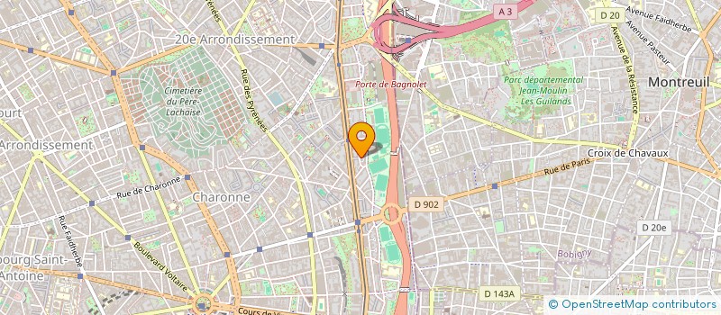 localisation de l'entreprise COMMUNICATION EDITIONS MULTIMEDIA DIFFUSION  PARIS