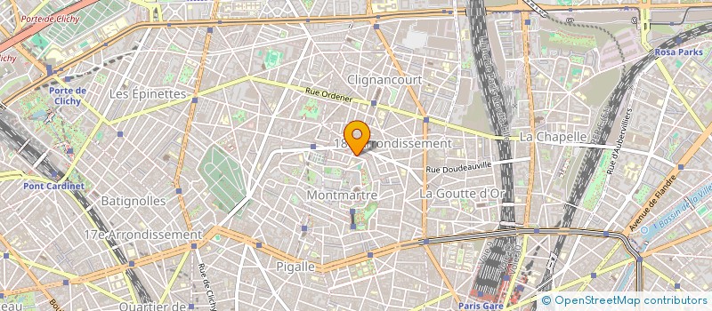 localisation de l'entreprise COMMUNICATION ESPACE FN à PARIS