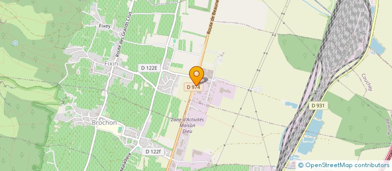 localisation de l'entreprise COMMUNICATION ET DEVELOPPEMENT ILE DE FRANCE à FIXIN