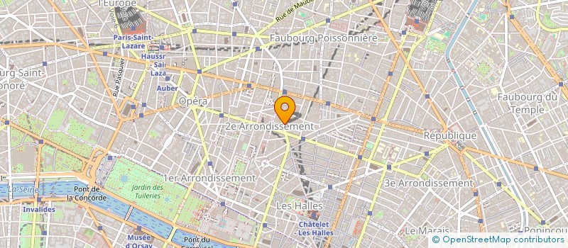 localisation de l'entreprise COMMUNICATION ET FORMATION SUR INTERNET  PARIS