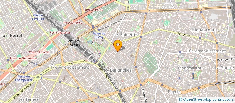 localisation de l'entreprise COMMUNICATION INGENIERIE CONSEIL  PARIS