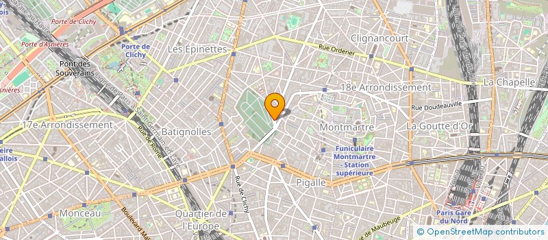 localisation de l'entreprise COMMUNICATION INTER MEDIAS à PARIS