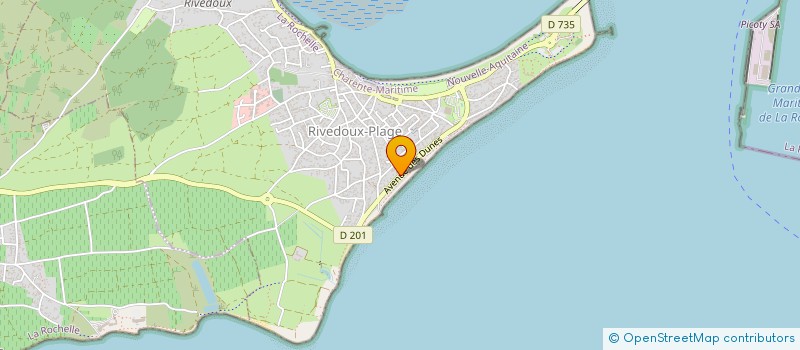 localisation de l'entreprise COMMUNICATION LOCALE EVENEMENTIELLE  RIVEDOUX-PLAGE