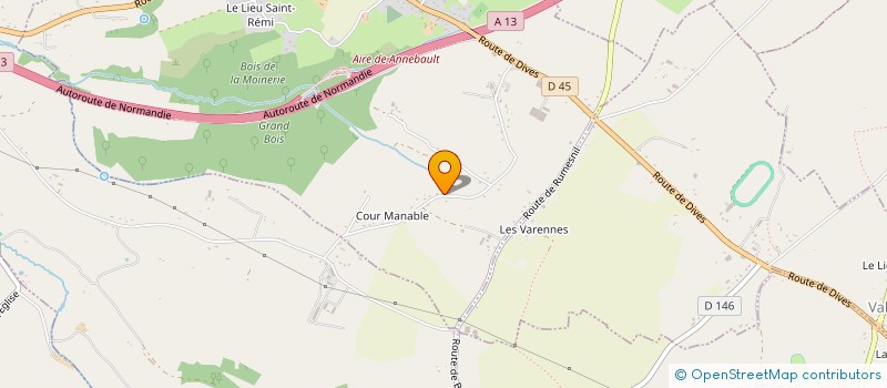 localisation de l'entreprise COMMUNICATION MULTI MEDIA  DANESTAL