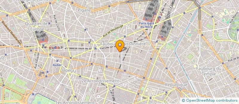 localisation de l'entreprise COMMUNICATION NOUVELLE DE FRANCE à PARIS