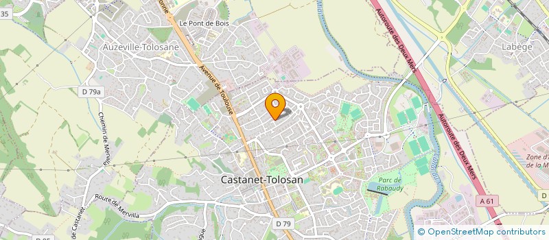localisation de l'entreprise COMMUNICATION OF MUSIC EVENTS à CASTANET-TOLOSAN