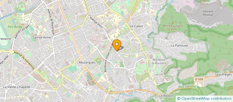 localisation de l'entreprise COMMUNICATION ORGANISATION SERVICES à MARSEILLE
