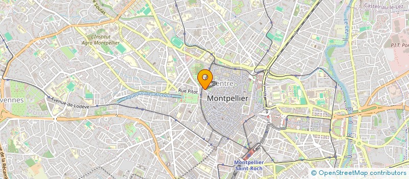 localisation de l'entreprise COMMUNICATION POETIQUE à MONTPELLIER