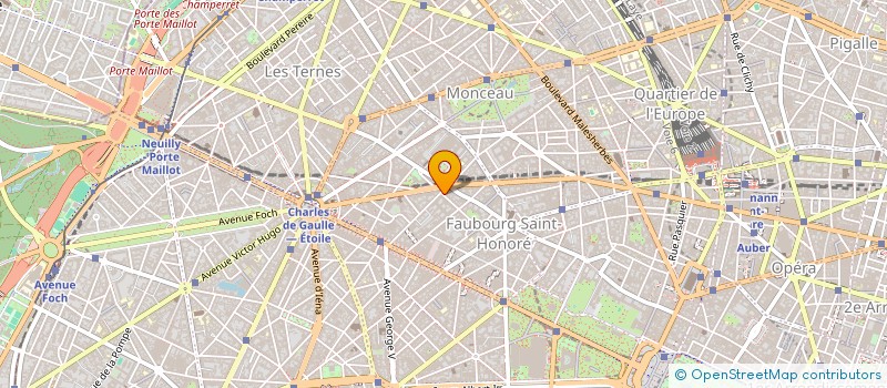 localisation de l'entreprise COMMUNICATION PRESSE SPECIALISEE  PARIS