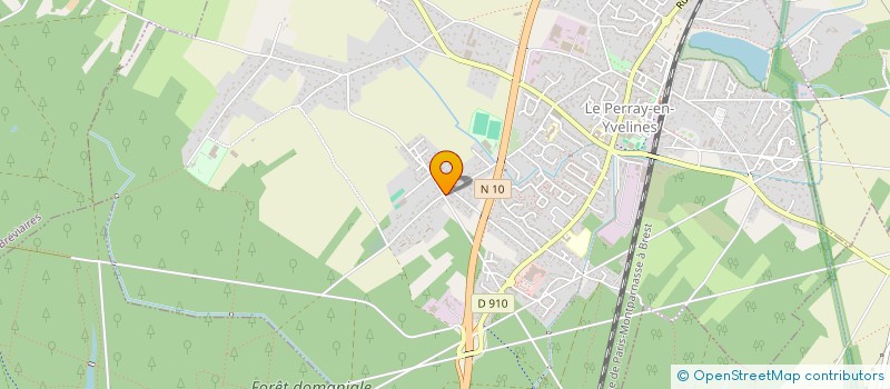 localisation de l'entreprise COMMUNICATION SERVICES CONSULTING à LE PERRAY-EN-YVELINES