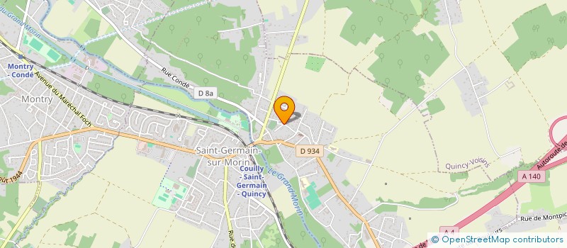 localisation de l'entreprise COMMUNICATION SPORTS ET LOISIRS à COUILLY-PONT-AUX-DAMES