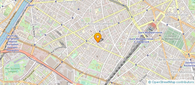 localisation de l'entreprise COMMUNICATIONS  PARIS