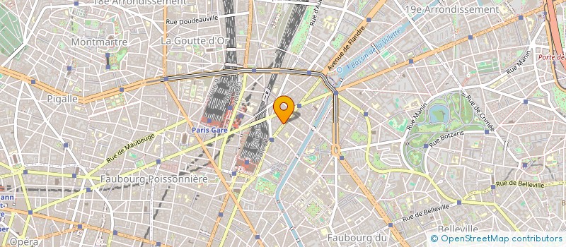 localisation de l'entreprise COMMUNILORE  PARIS