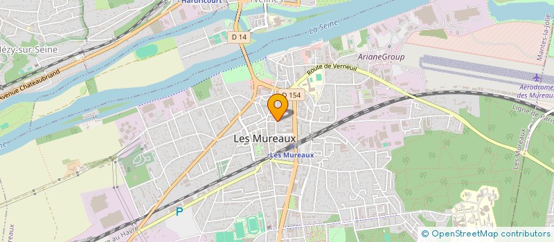 localisation de l'entreprise COMMUNIQUER AUTREMENT PAR ACTION CULTURE à LES MUREAUX