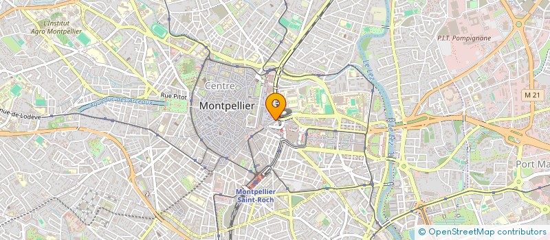 localisation de l'entreprise COMMUNIQUER VENDRE à MONTPELLIER