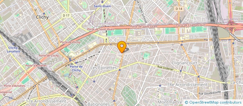 localisation de l'entreprise COMMUNITY FIRST INITIATIVES FRANCE  PARIS