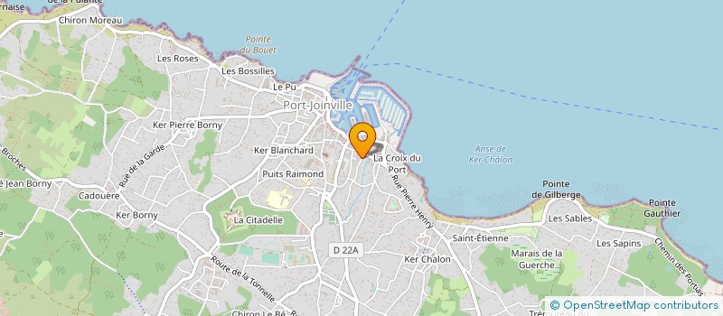 localisation de l'entreprise COMMUNITY I à L'ILE-D'YEU