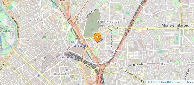 localisation de l'entreprise COMMUNITY SPV BLOCKPULSE à LILLE