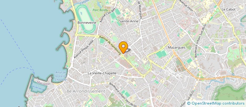 localisation de l'entreprise COMOBAT  MARSEILLE
