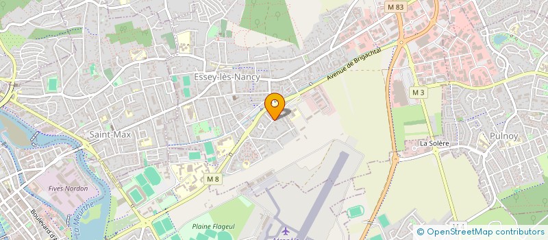 localisation de l'entreprise COMOGLIO  ESSEY-LES-NANCY