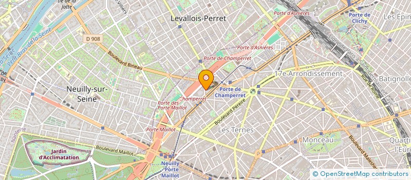 localisation de l'entreprise COMONA  PARIS