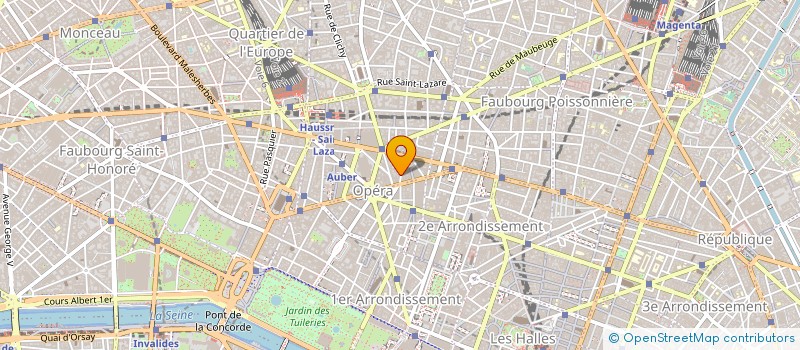 localisation de l'entreprise COMONTHEWEB  PARIS