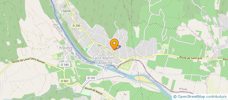 localisation de l'entreprise COMOR INVEST  ROCBARON