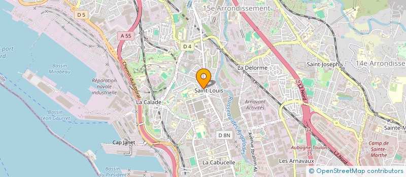 localisation de l'entreprise COMORIAN FOOD à MARSEILLE
