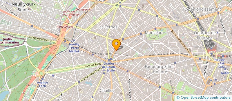 localisation de l'entreprise COMOTOR CIE EUROP CONST MOTEUR à PARIS