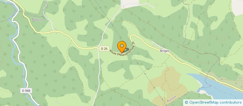 localisation de l'entreprise COMP FINANCIERE TOURISME ELEVAGE LOISIRS  SAINT BONNET-LAVAL