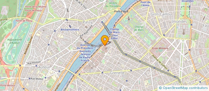 localisation de l'entreprise COMP FRNAC GESTION ET ASSISTAN  PARIS