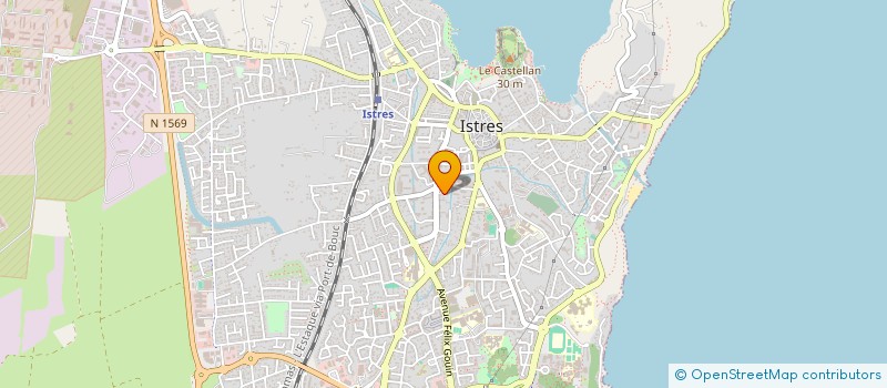 localisation de l'entreprise COMP INDUST MAINTENANCE ENTRETIEN  ISTRES