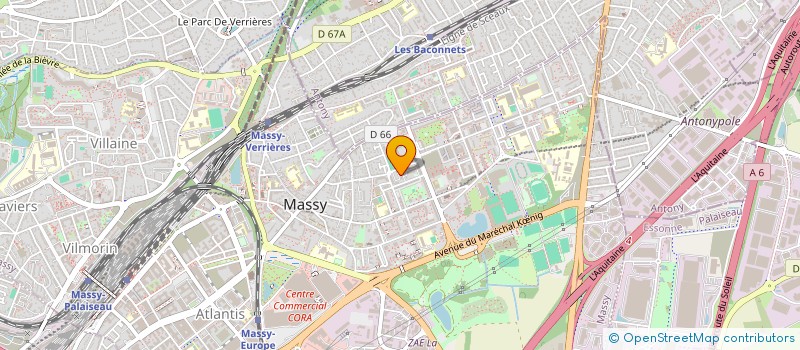 localisation de l'entreprise COMPA-AIR  GARENNES-SUR-EURE