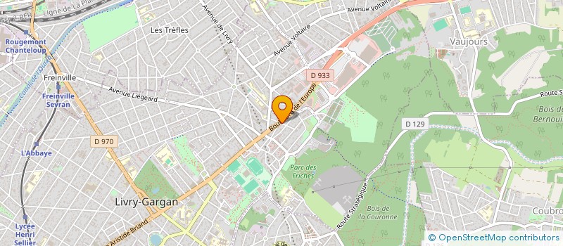 localisation de l'entreprise COMPACT CREATIV DINAMIC à LIVRY-GARGAN